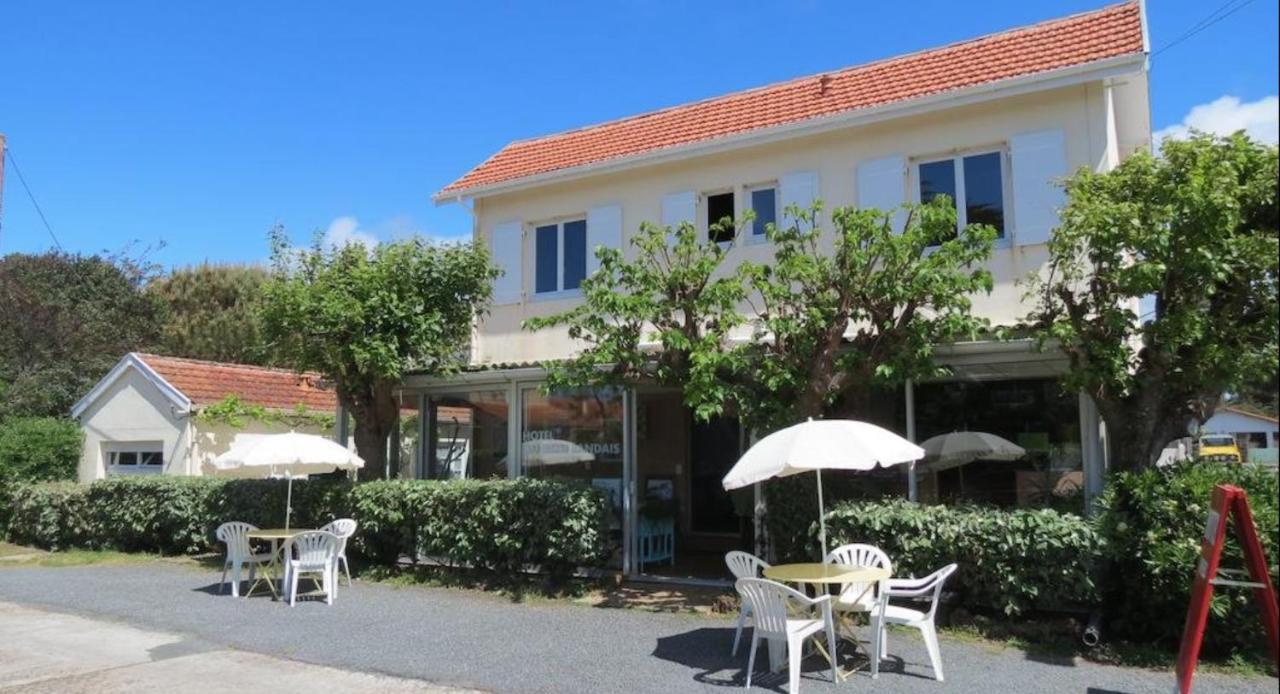 Hotel Au Bon Landais Biscarrosse-Plage Exteriér fotografie