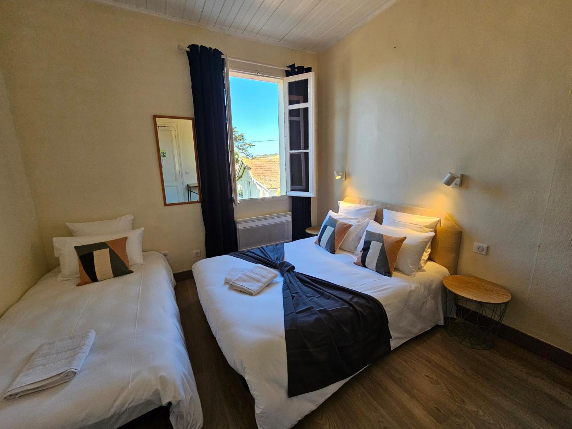 Hotel Au Bon Landais Biscarrosse-Plage Exteriér fotografie