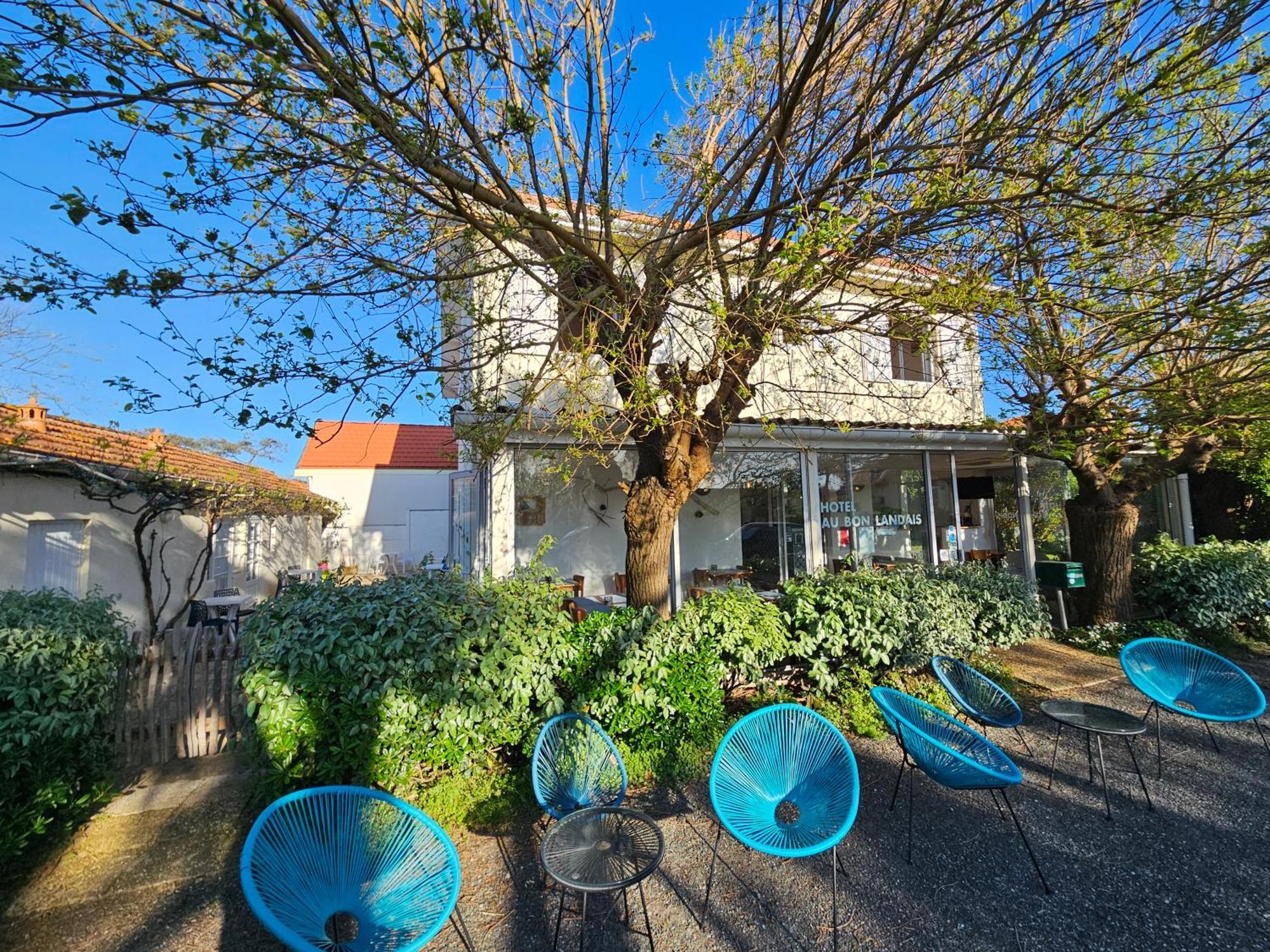 Hotel Au Bon Landais Biscarrosse-Plage Exteriér fotografie