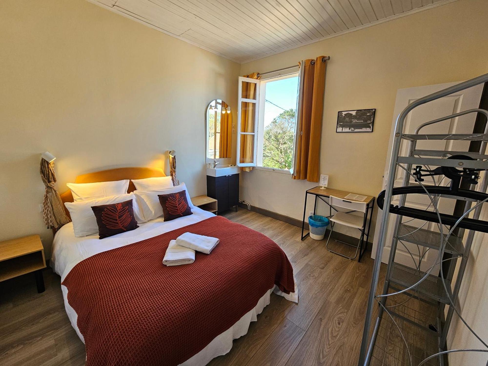 Hotel Au Bon Landais Biscarrosse-Plage Exteriér fotografie